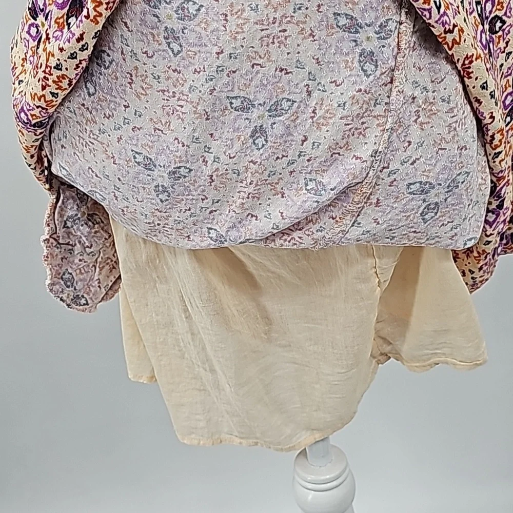 Free People Multicolor Floral Halter Dress - Picture 11 of 16